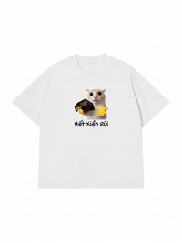 Áo Thun Relaxed Fit Hết Xiền Rùi