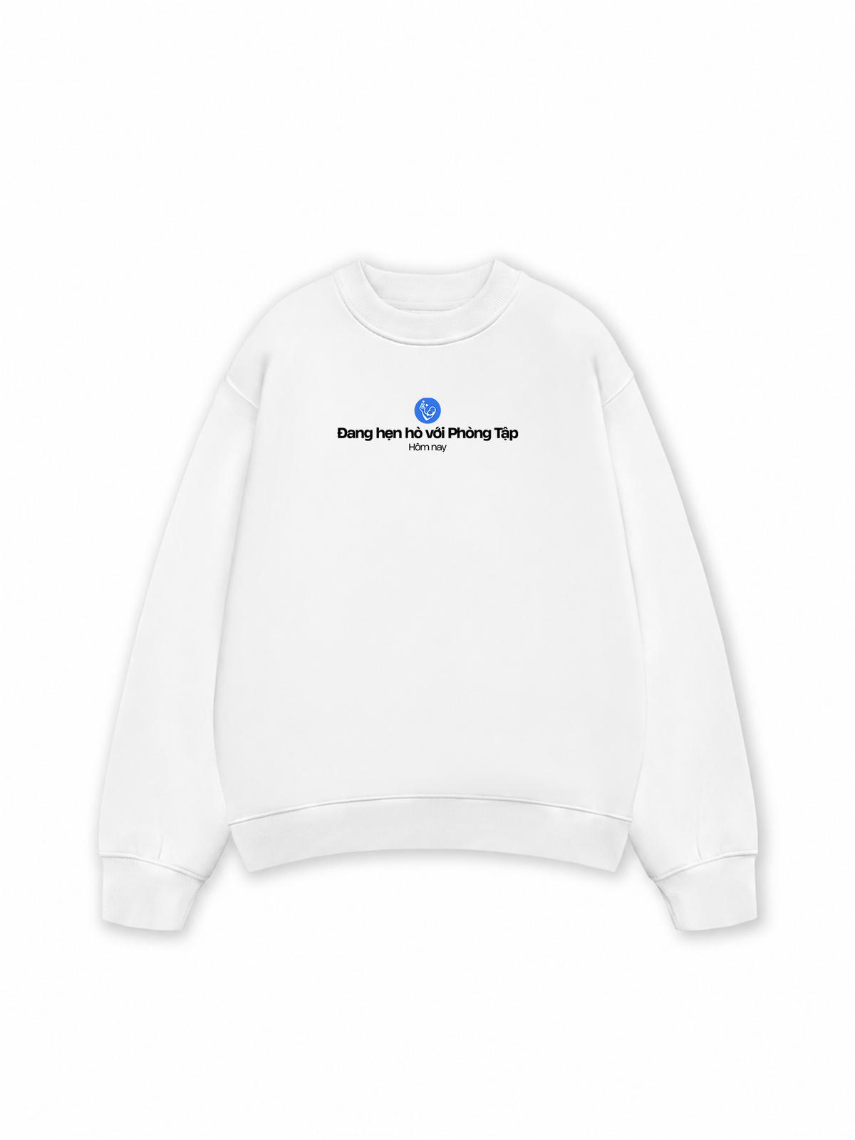 Áo Sweater Nỉ Hai Da Hẹn Hò Phòng Tập
