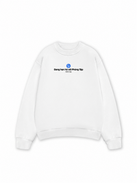 Áo Sweater Nỉ Hai Da Hẹn Hò Phòng Tập