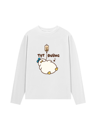 Áo Dài Tay Tụt Đường