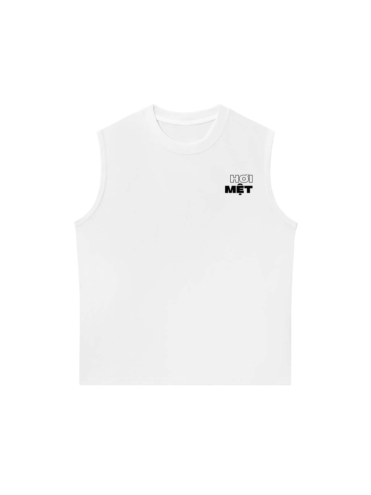Áo Ba Lỗ Relaxed Fit Don't Quit
