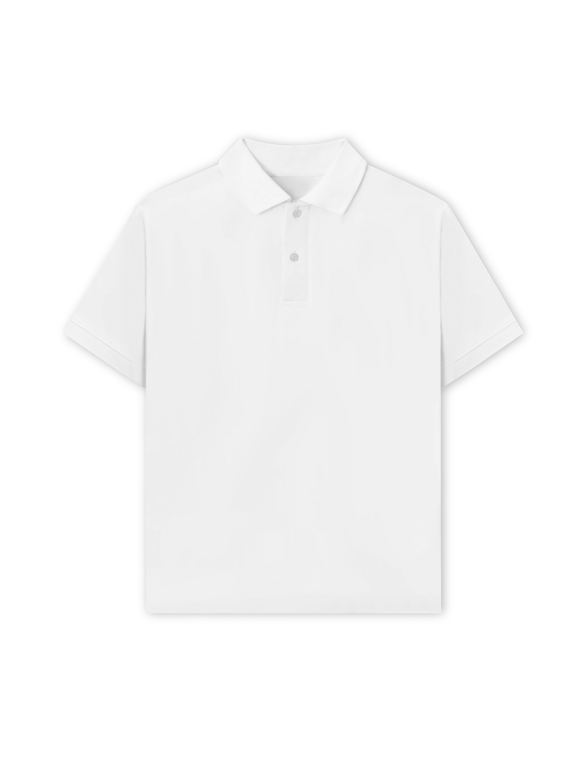 Áo Polo Relaxed Fit Hơi Mệt Basic