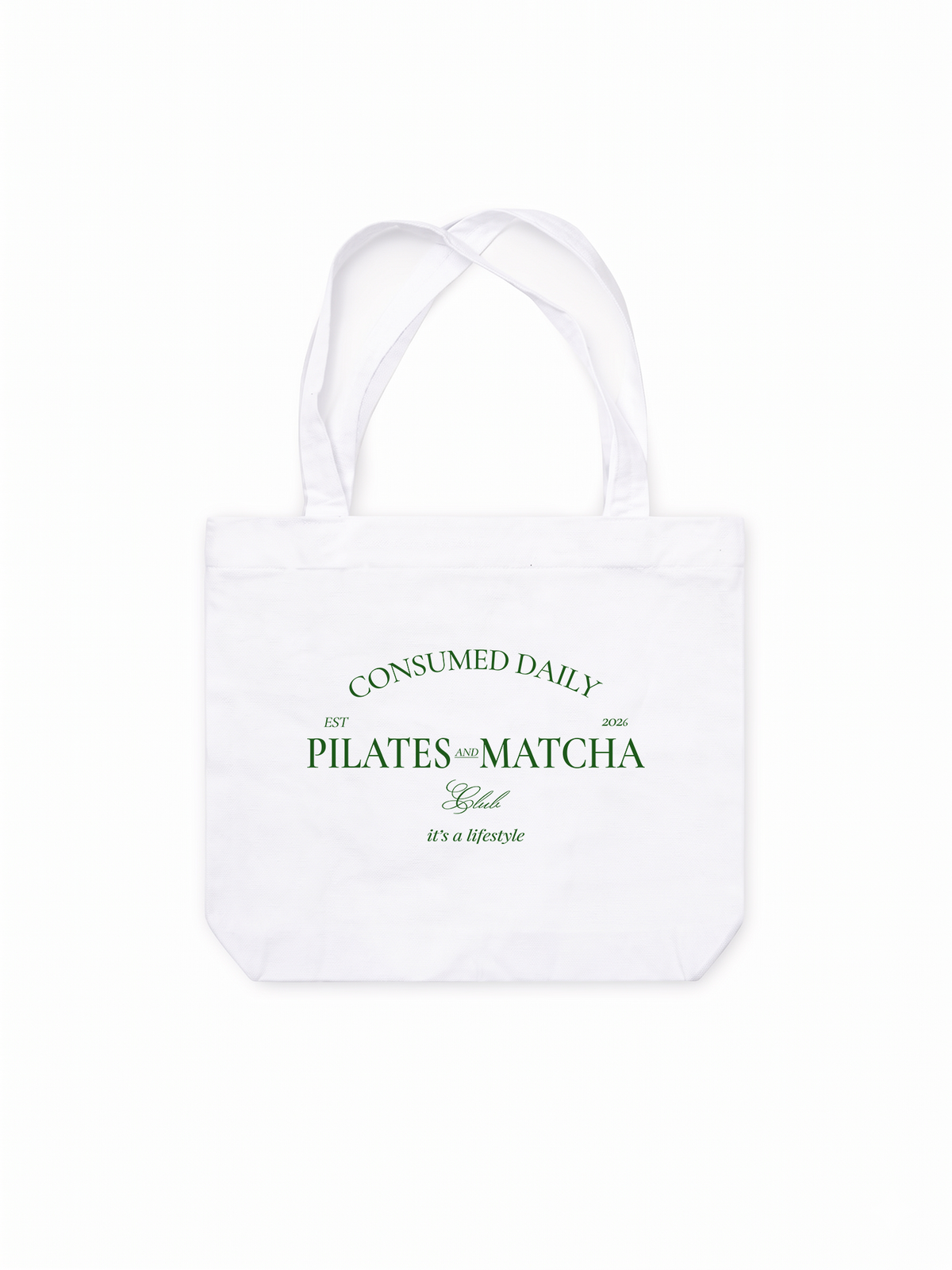 Túi Tote Pilates And Matcha