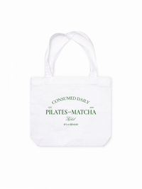 Túi Tote Pilates And Matcha