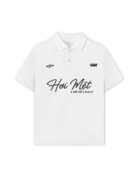 Áo Polo Relaxed Fit Hơi Mệt Để Đi Làm