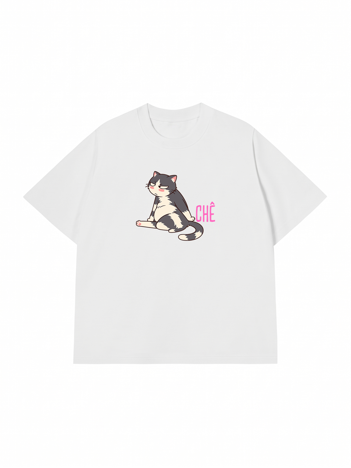 Áo Thun Relaxed Fit Chê