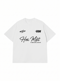 Áo Thun Relaxed Fit Hơi Mệt Để Đi Làm