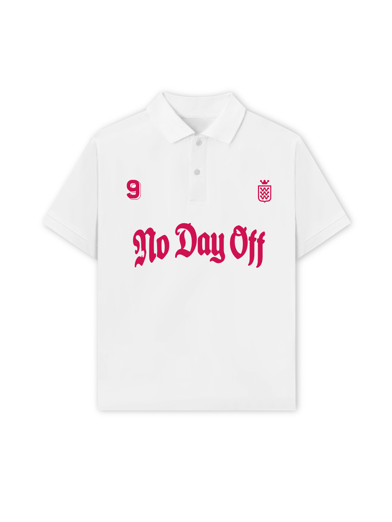 Áo Polo Relaxed Fit No Day Off