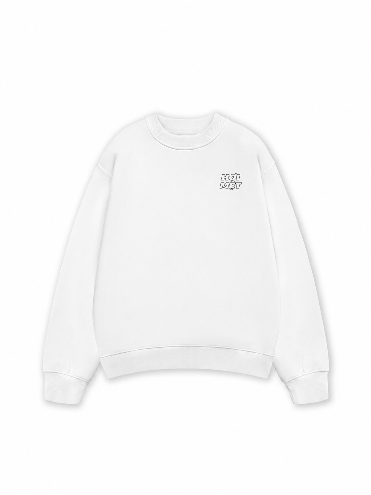 Áo Sweater Nỉ Hai Da One More Rep