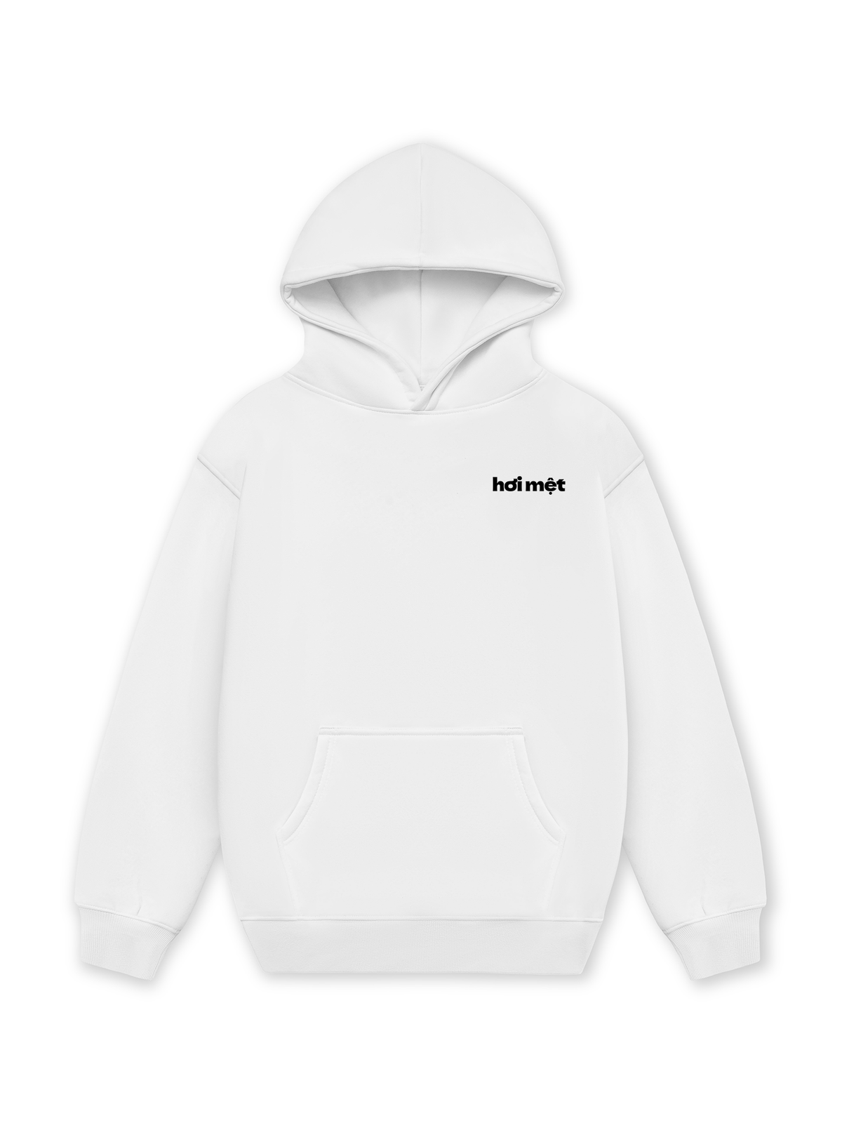 Áo Hoodie Nỉ Hai Da Em Tập Tạ