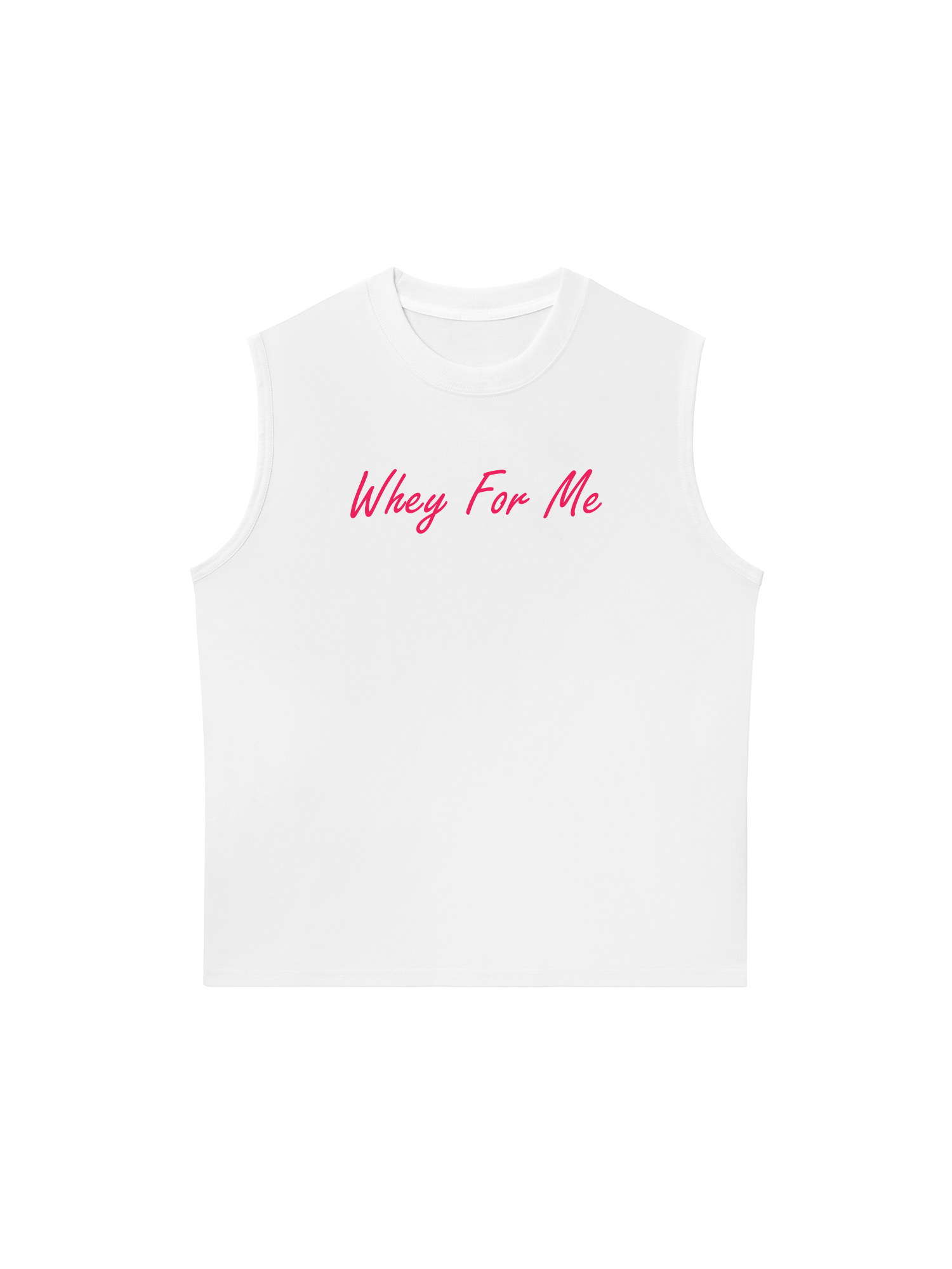 Áo Ba Lỗ Relaxed Fit Whey For Me