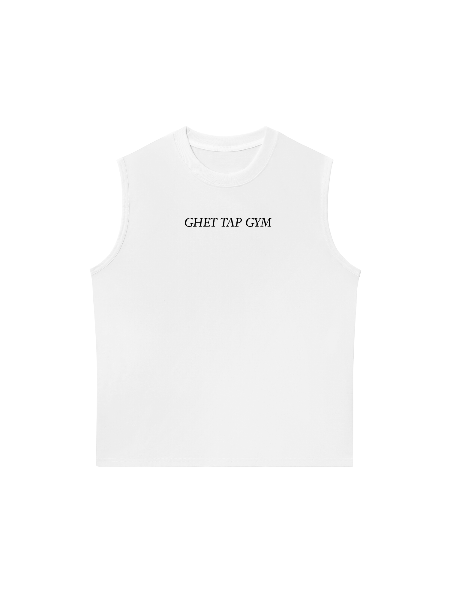 Áo Ba Lỗ Relaxed Fit Ghét Tập Gym