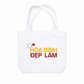 Túi Tote Hòa Bình Đẹp Lắm