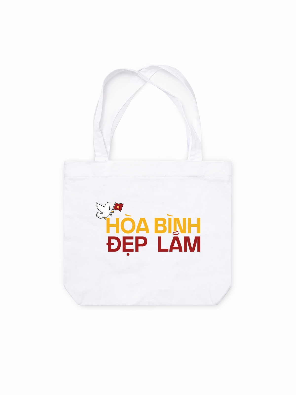 Túi Tote Hòa Bình Đẹp Lắm