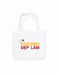 Túi Tote Hòa Bình Đẹp Lắm