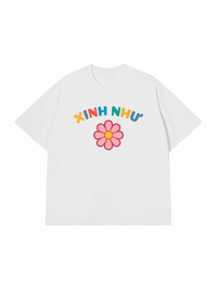 Áo Thun Relaxed Fit Xinh Như Hoa