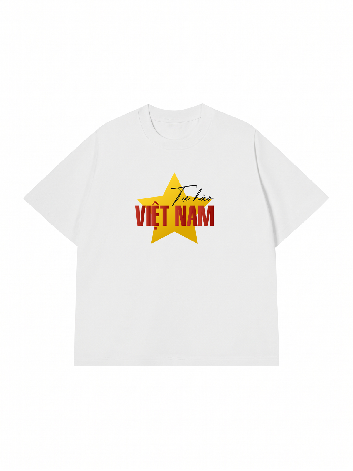 Áo Thun Relaxed Fit Tự Hào Việt Nam