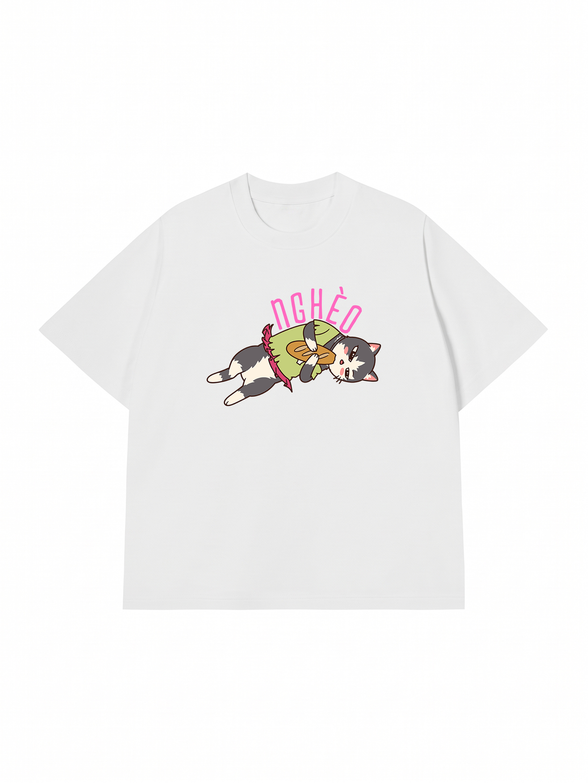 Áo Thun Relaxed Fit Nghèo