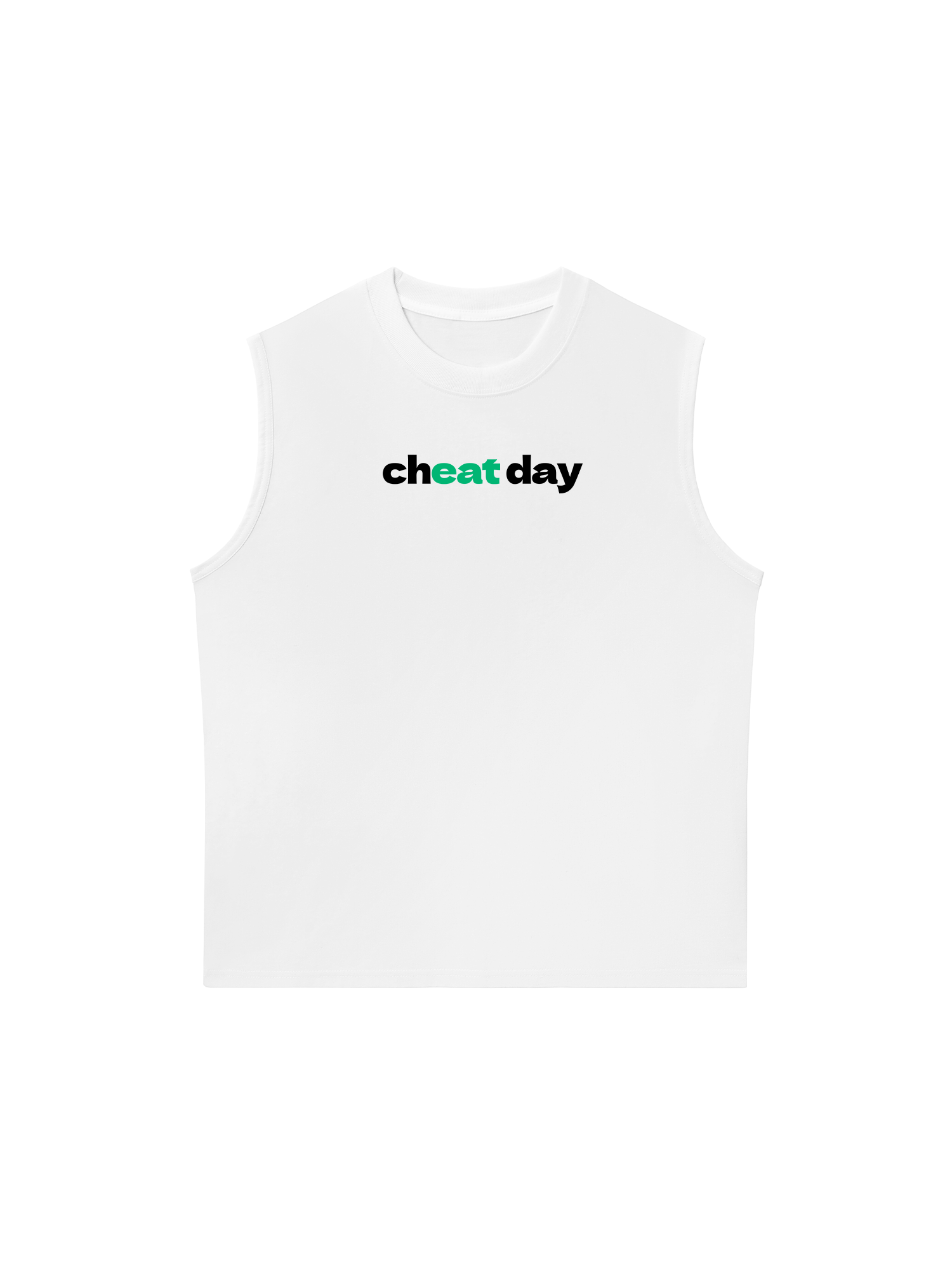 Áo Ba Lỗ Relaxed Fit Cheat Day