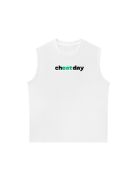 Áo Ba Lỗ Relaxed Fit Cheat Day