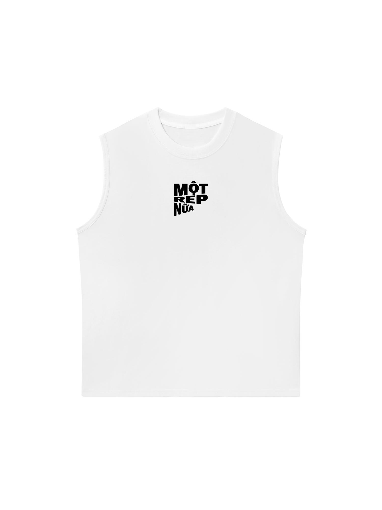 Áo Ba Lỗ Relaxed Fit Một Rep Nữa
