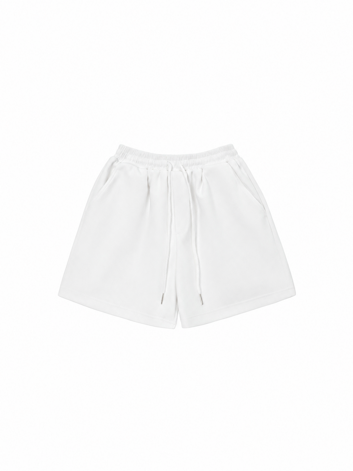 Quần Short Nữ Nỉ Hai Da Hơi Mệt Basic