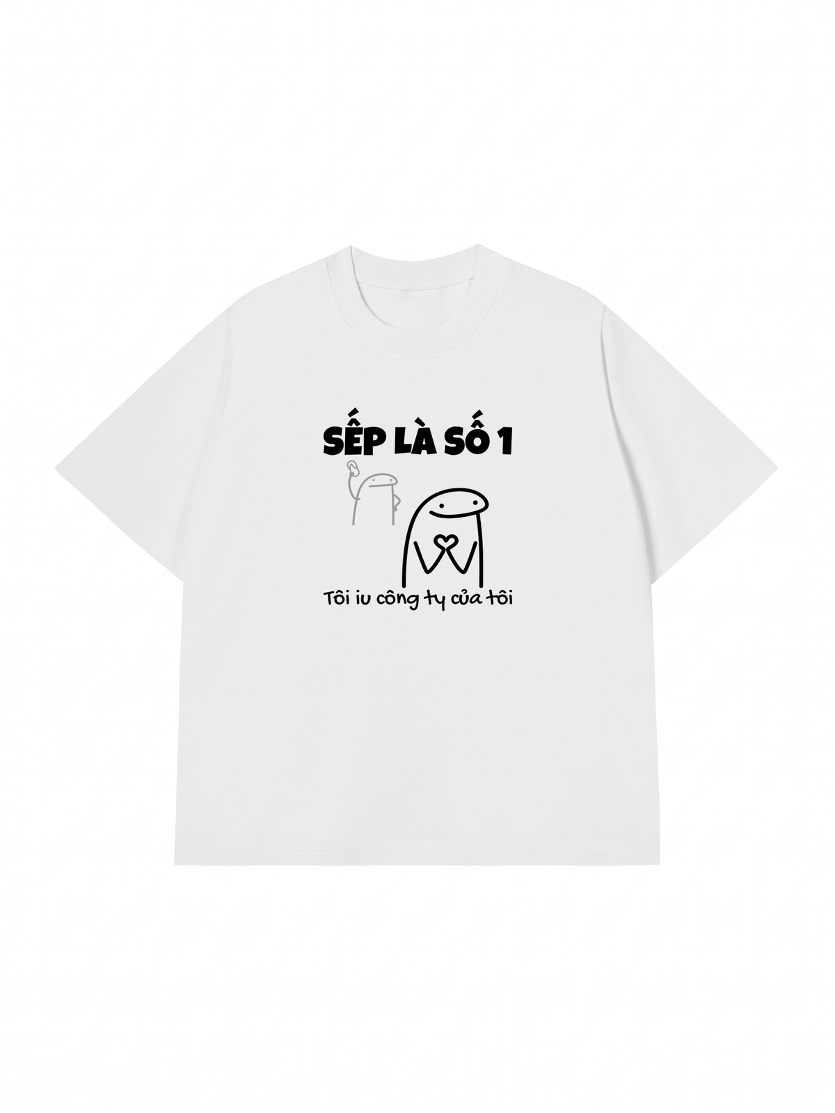 Áo Thun Relaxed Fit Sếp Là Số 1