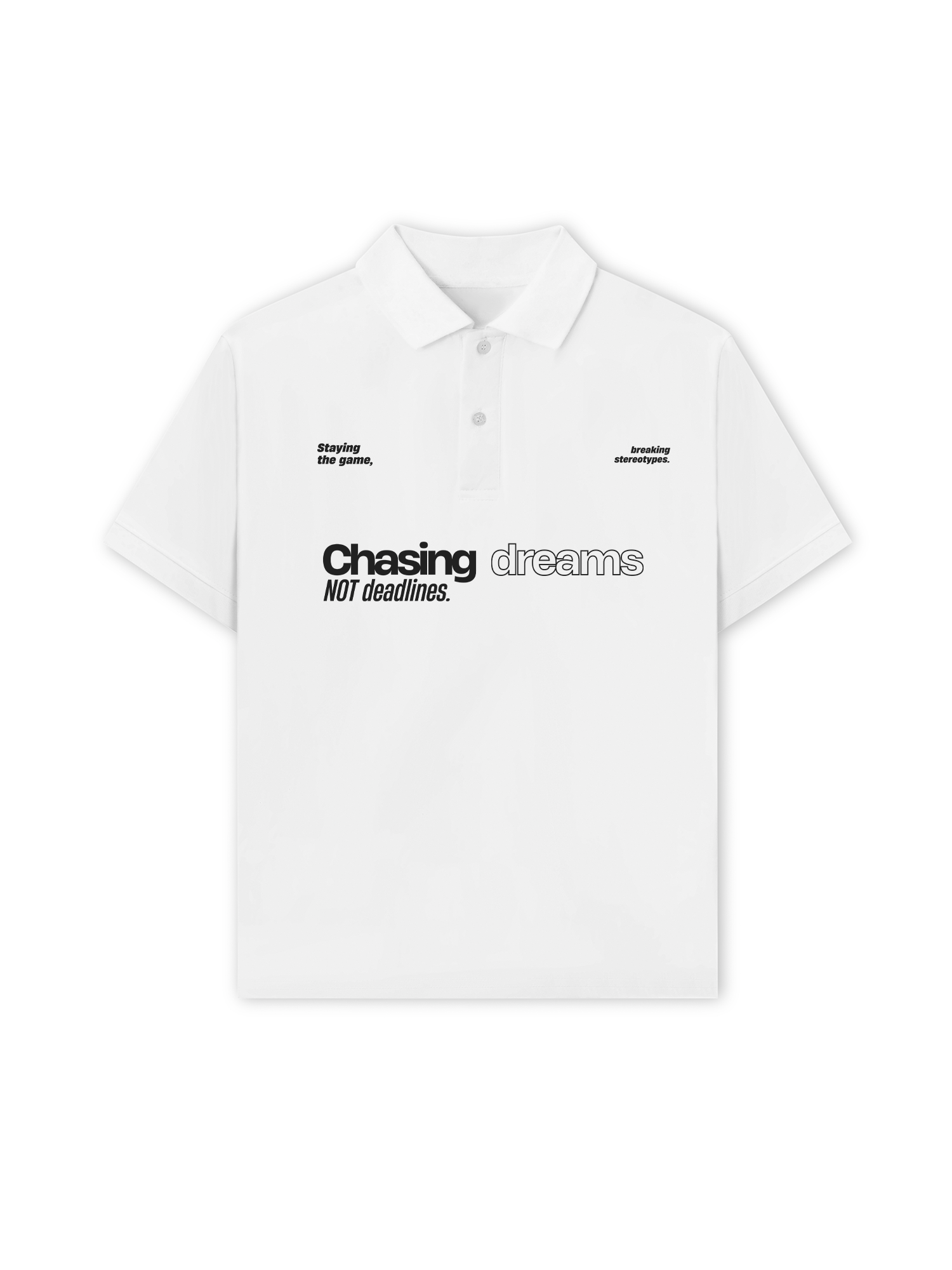 Áo Polo Relaxed Fit Chasing Dream