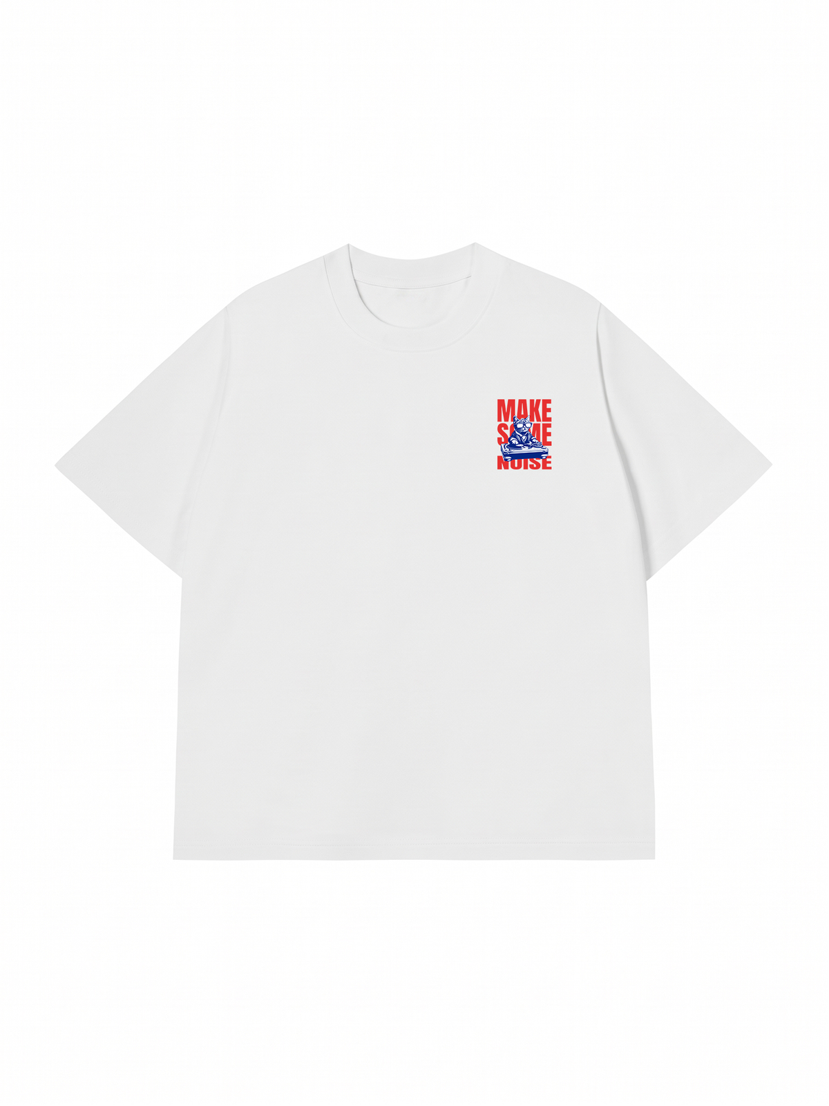 Áo Thun Relaxed Fit Make Some Noise