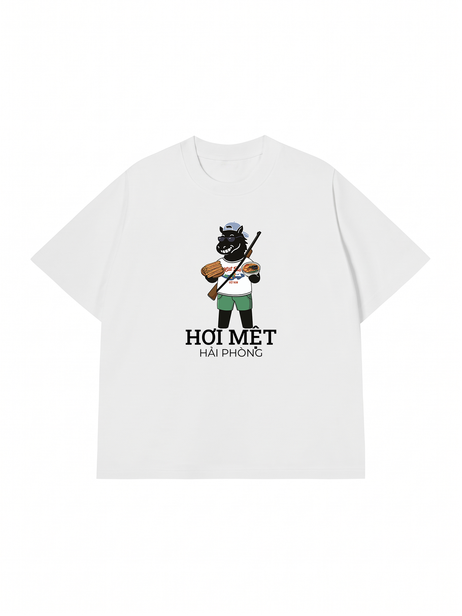 Áo Thun Relaxed Fit Hải Phòng Hơi Mệt