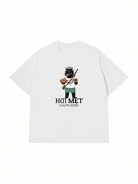 Áo Thun Relaxed Fit Hải Phòng Hơi Mệt