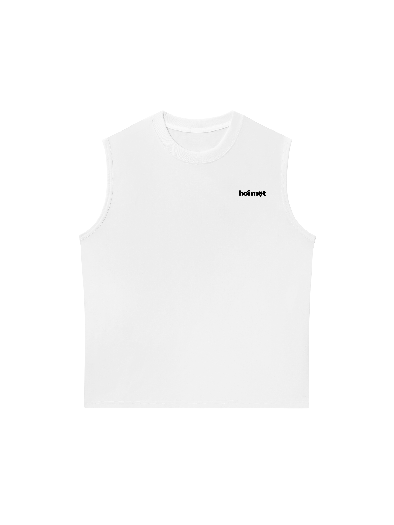 Áo Ba Lỗ Relaxed Fit Xà Rơi