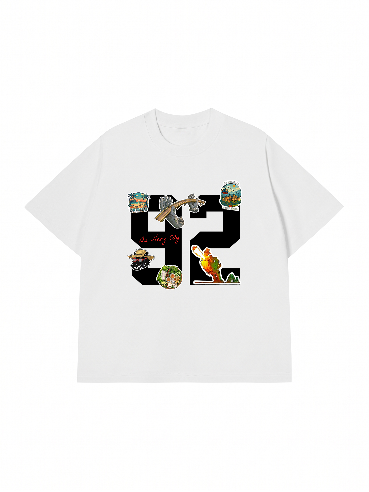 Áo Thun Relaxed Fit Đà Nẵng 92