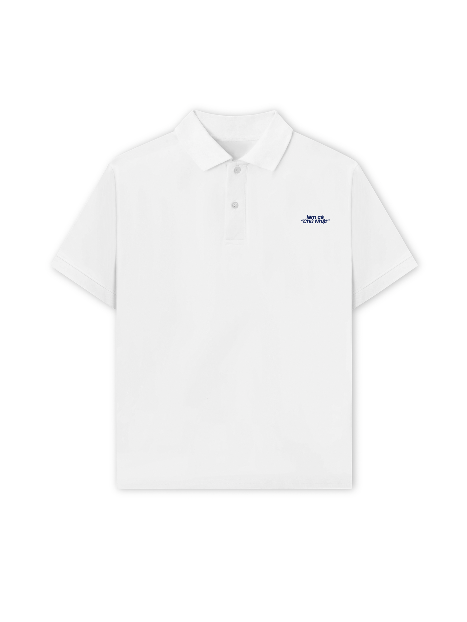 Áo Polo Relaxed Fit Làm Cả Chủ Nhật