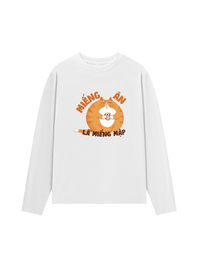 Áo Dài Tay Miếng Ăn Là Miếng Mập