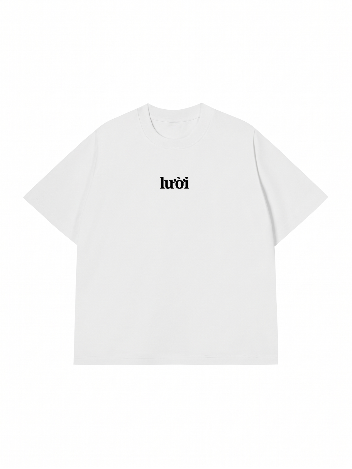 Áo Thun Relaxed Fit Lười