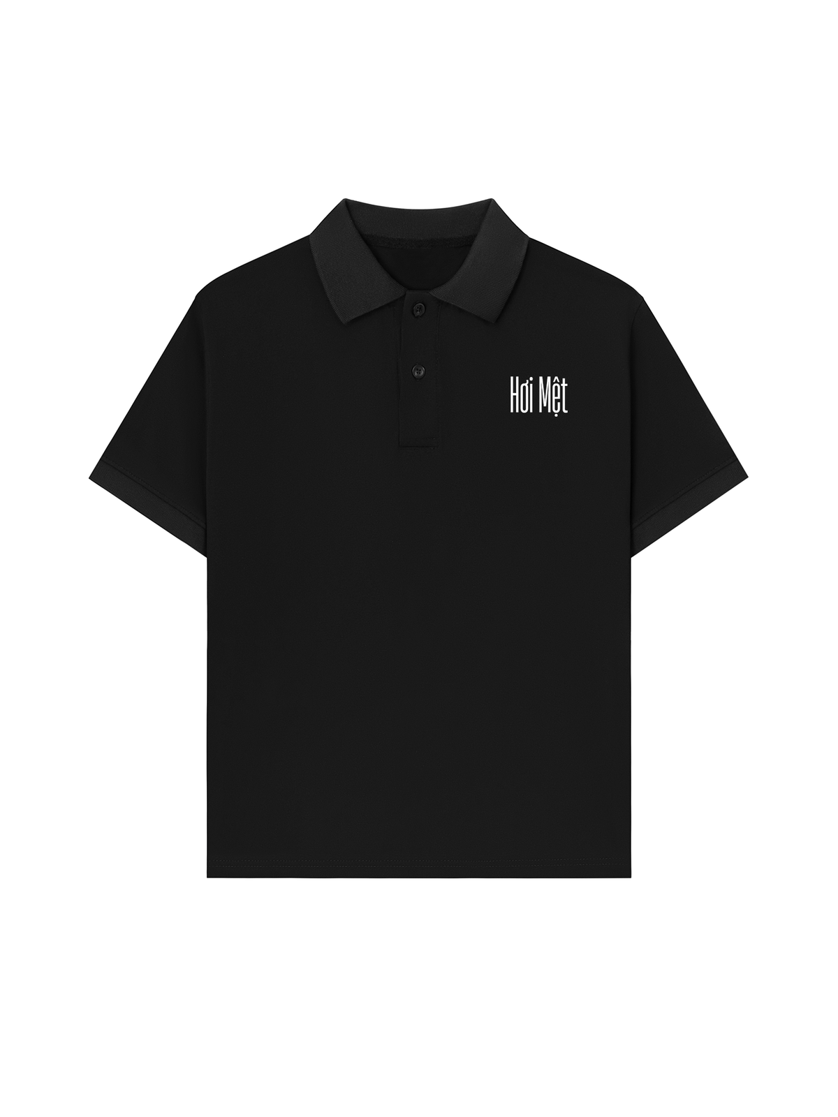 Áo Polo Relaxed Fit Nặng Tình Thì Ít Nặng Vai Thì Nhiều