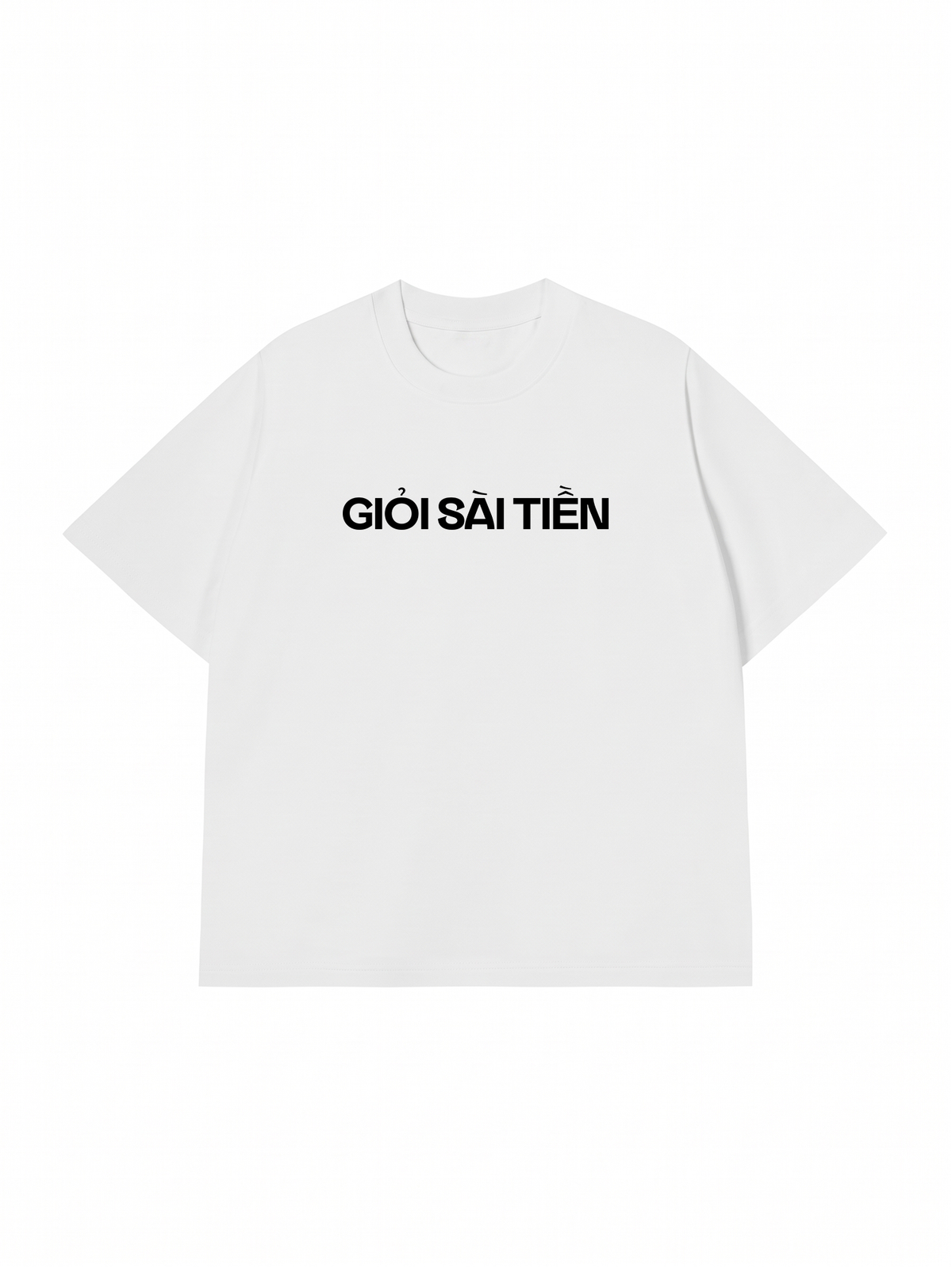 Áo Thun Relaxed Fit Giỏi Sài Tiền