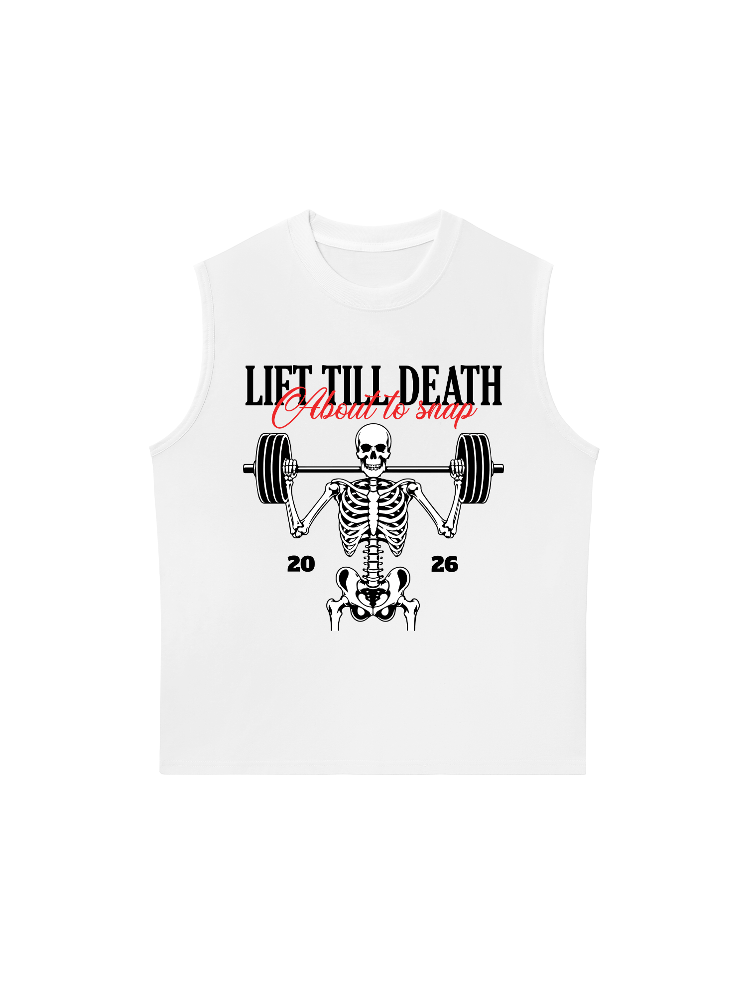 Áo Ba Lỗ Relaxed Fit Lift Till Death