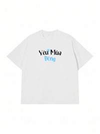 Áo Thun Relaxed Fit Yêu Mùa Đông
