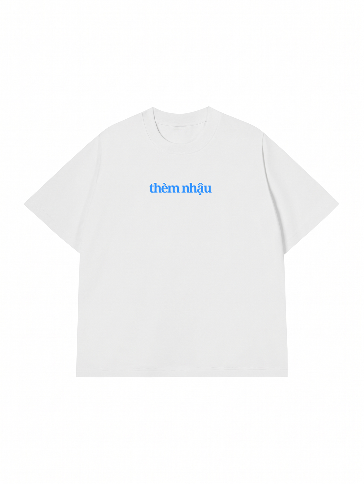 Áo Thun Relaxed Fit Thèm Nhậu