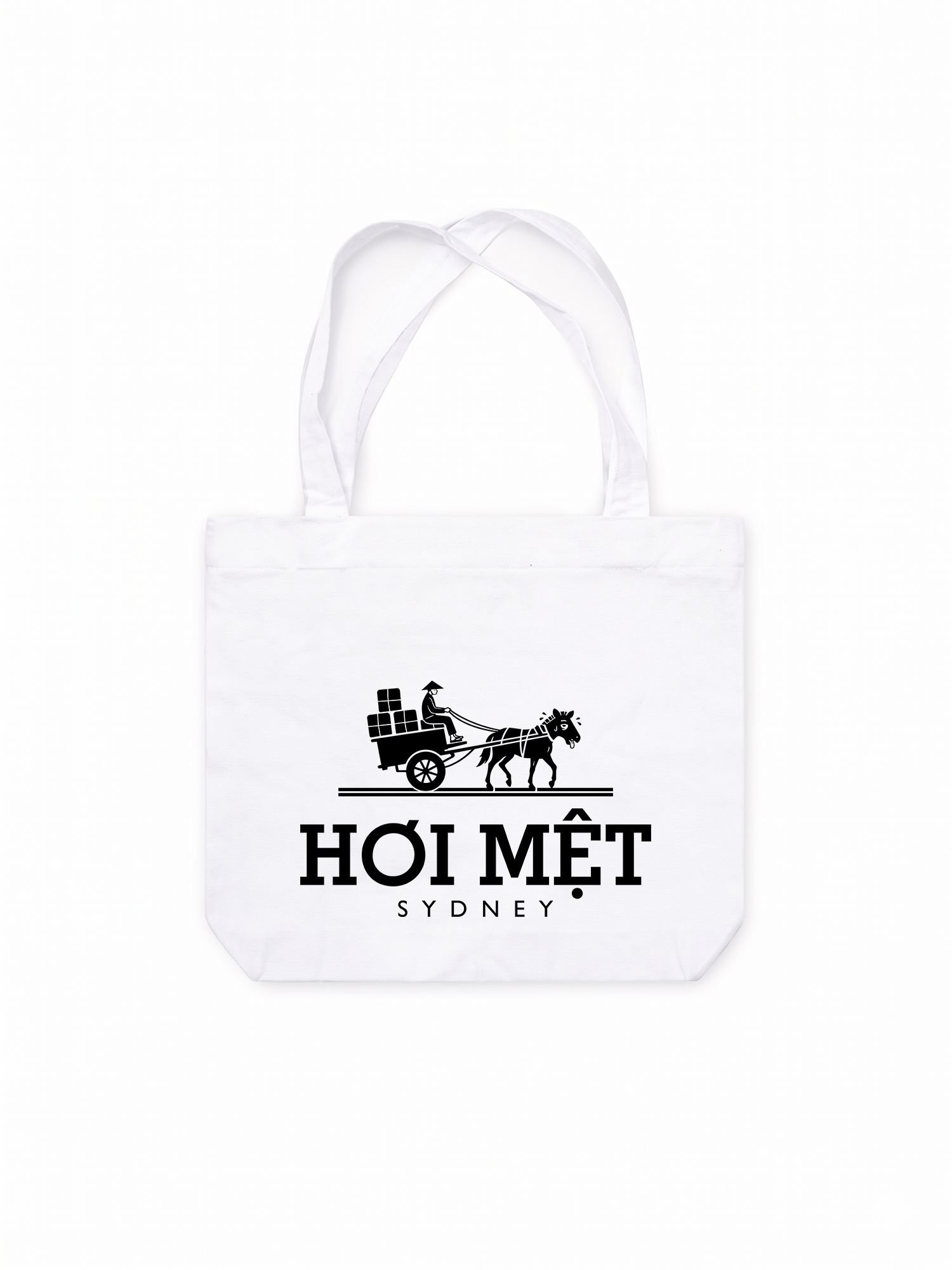 Túi Tote Hơi Mệt Sydney