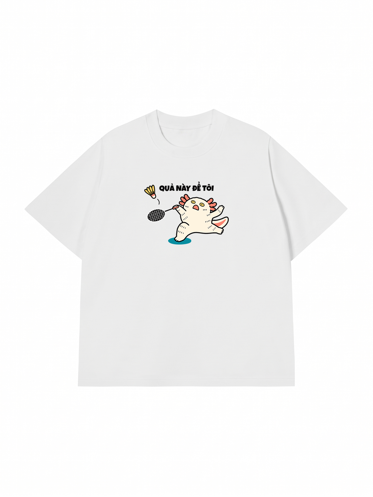 Áo Thun Relaxed Fit Quả Này Để Tôi