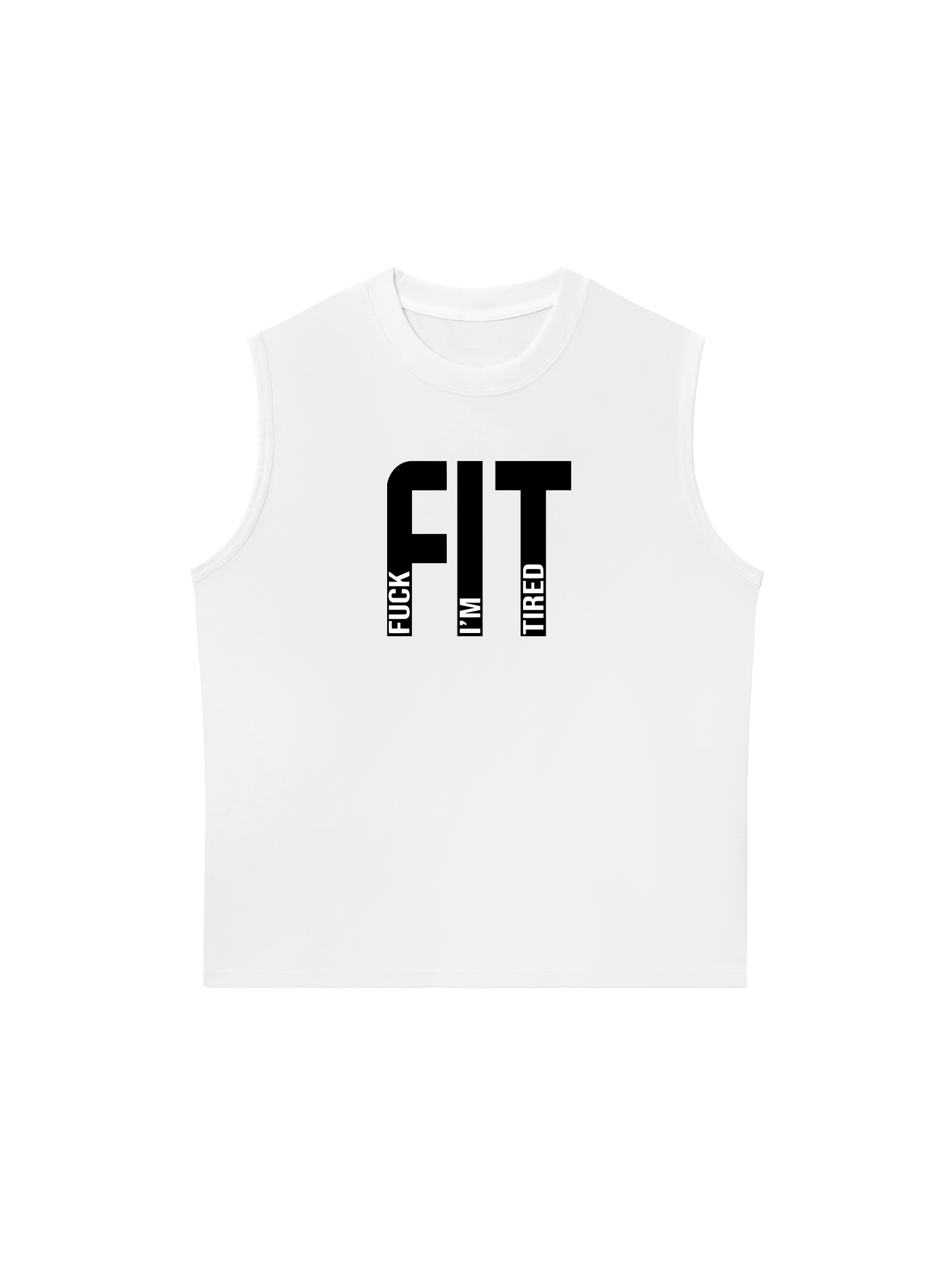 Áo Ba Lỗ Relaxed Fit Im Fit