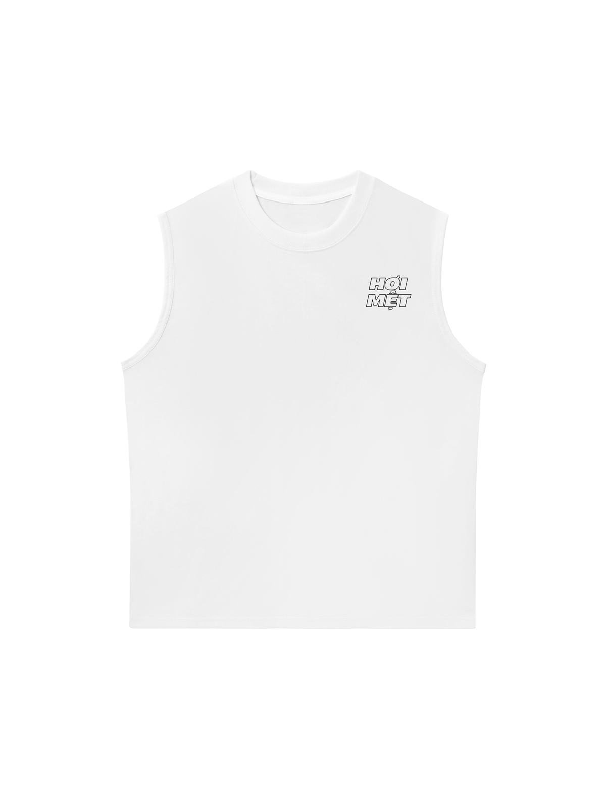 Áo Ba Lỗ Relaxed Fit Ghét PT