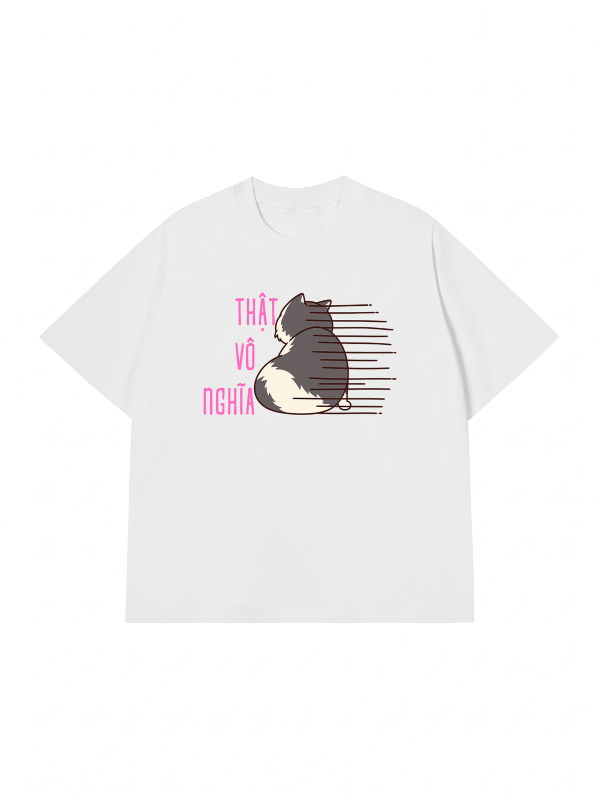 Áo Thun Relaxed Fit Thật Vô Nghĩa