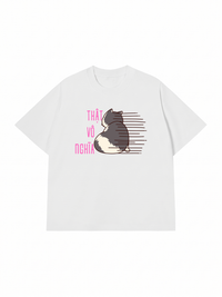 Áo Thun Relaxed Fit Thật Vô Nghĩa