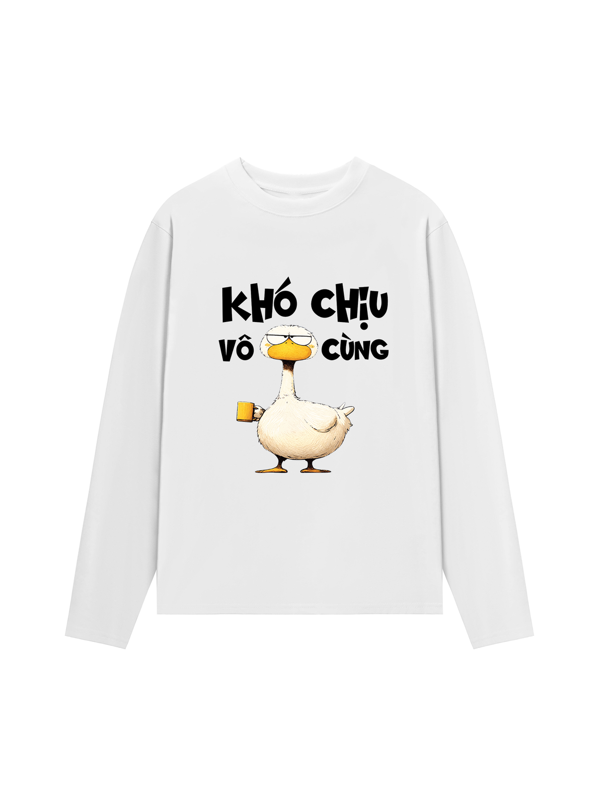 Áo Dài Tay Dự Án Ma Khó Chịu Vô Cùng