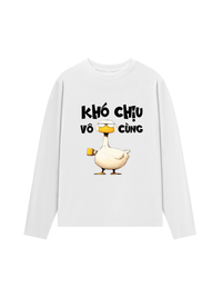 Áo Dài Tay Dự Án Ma Khó Chịu Vô Cùng