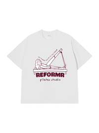 Áo Thun Relaxed Fit Reformr Pilates